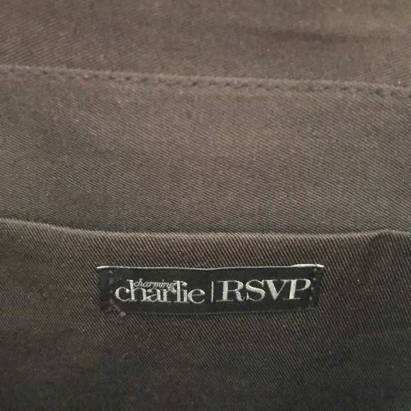 Charming Charlie Sparkly Multicolor Purse - Picture 8 of 8